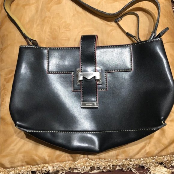 Mondani New York Women's Black Small Shoulder Bag/Purse - Picture 4 of 9